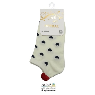 جوراب پوکله گوش دار عروسکی-مچی قلبی