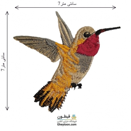 تکه دوزی عروسکی حرارتی (اپلیکه بچه گانه)