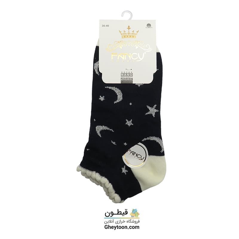 جوراب ماه و ستاره مچی