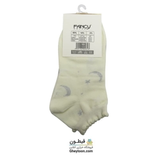 جوراب ماه و ستاره مچی