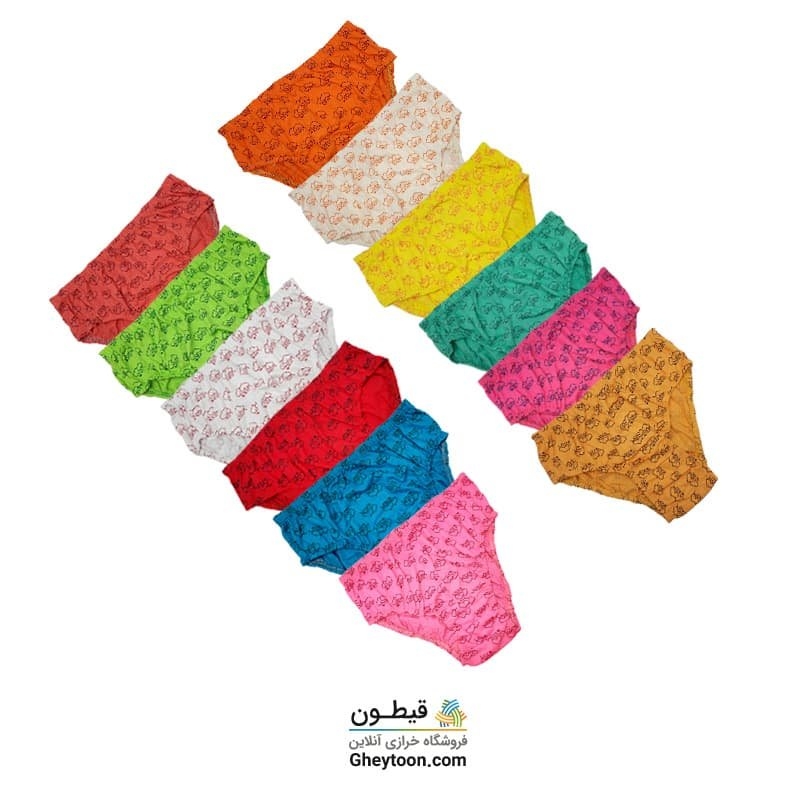 شورت نخی ایرانی معمولی قلبی L