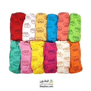 شورت نخی ایرانی معمولی قلبی L