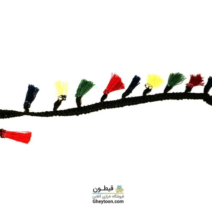 نوار منگوله ریشه ای رنگی 001