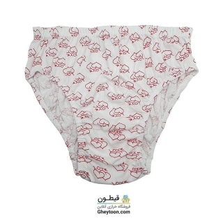 شورت نخی ایرانی معمولی قلبی XXL