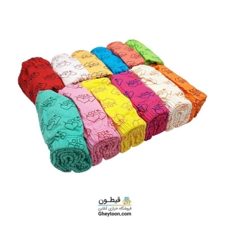 شورت نخی ایرانی معمولی قلبی XXL