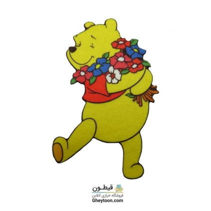 تیکه دوزی نمدی پو