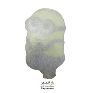 تکه دوزی نمدی مینیون خجالتی