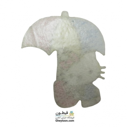تیکه دوزی نمدی کیتی چتری