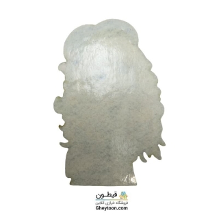 تیکه دوزی نمدی دختر کلاه آبی