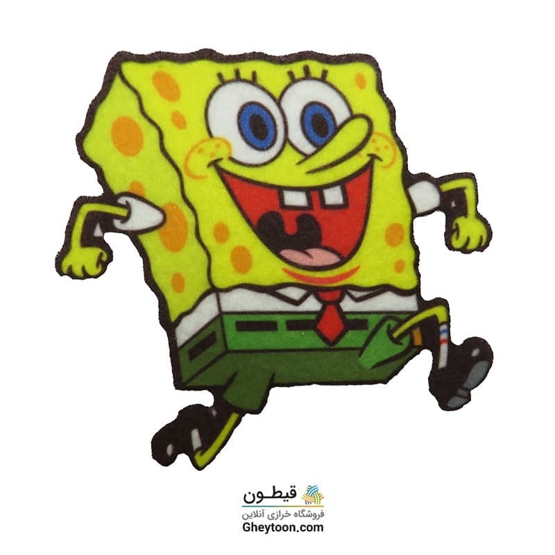 تکه دوزی نمدی باب اسفنجی