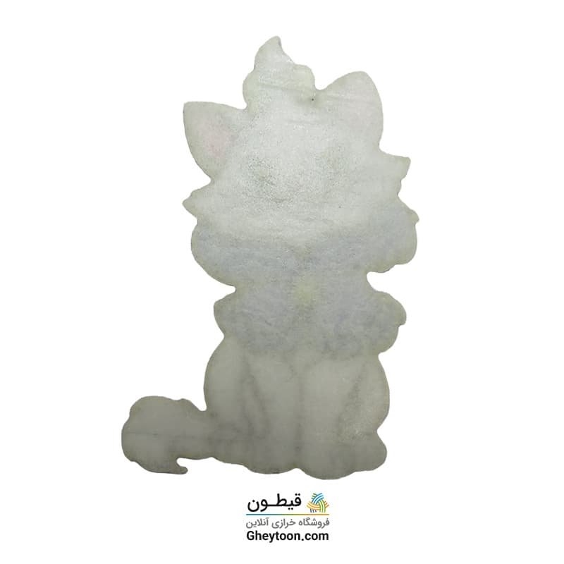 تیکه دوزی نمدی گربه ملوسی