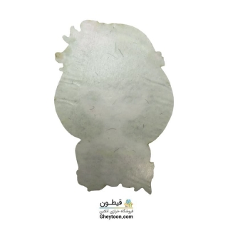 تیکه دوزی نمدی دختر گل به سر