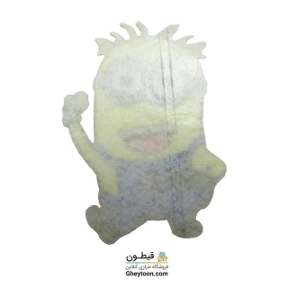 تیکه دوزی نمدی مینیون مودار