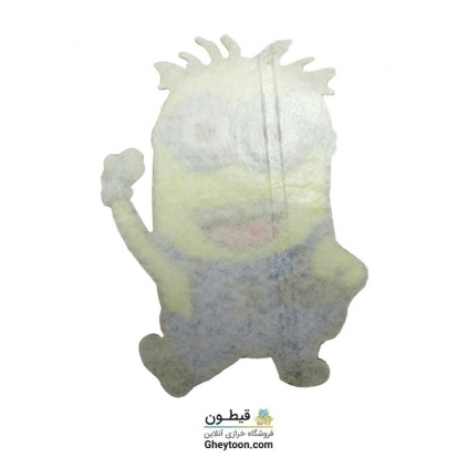 تیکه دوزی نمدی مینیون مودار