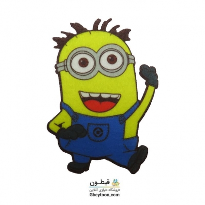 تیکه دوزی نمدی مینیون مودار