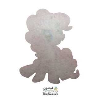 تیکه دوزی نمدی پونی کوچولو