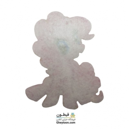 تیکه دوزی نمدی پونی کوچولو