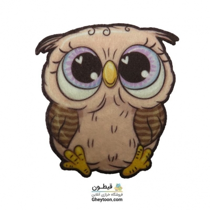 تکه دوزی نمدی جغد