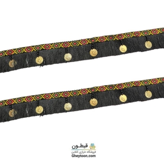 ریشه و سکه کوچک مروارید مشکی