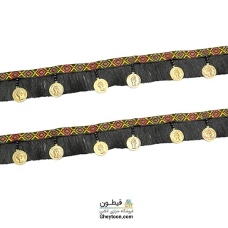 ریشه وسکه بزرگ مروارید مشکی