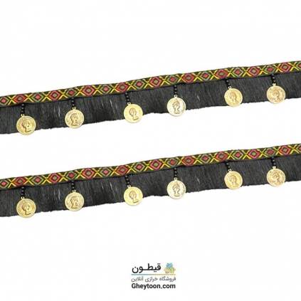 ریشه وسکه بزرگ مروارید مشکی