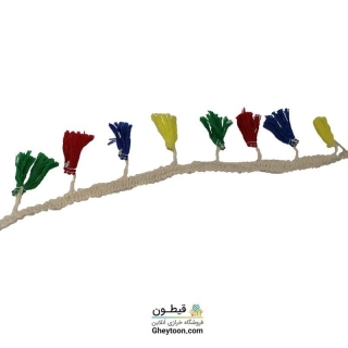 نوار منگوله ریشه ای رنگی 004