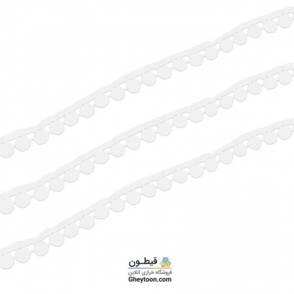 نوار عدسی  سفید