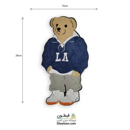 تکه دوزی خرس اسپرت LA