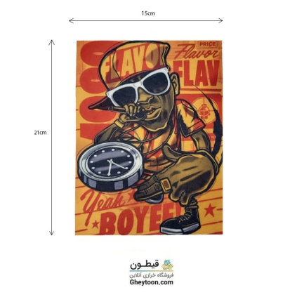 تکه دوزی چاپ شده روی پارچه 014