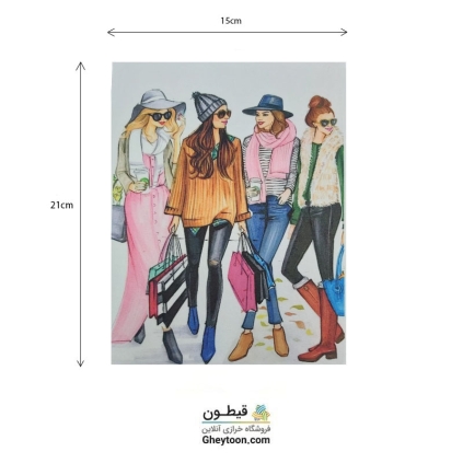 تکه دوزی چاپ شده روی پارچه 018