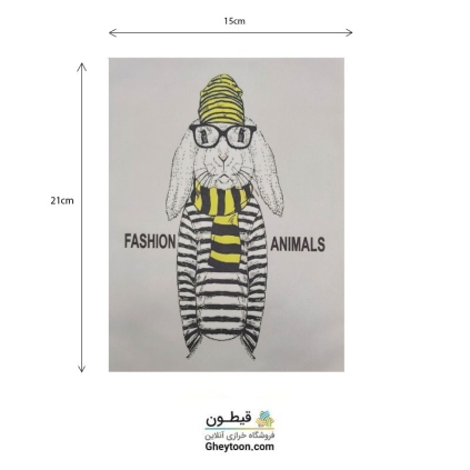 تکه دوزی چاپ شده روی پارچه 019