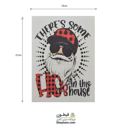 تکه دوزی چاپ شده روی پارچه 020