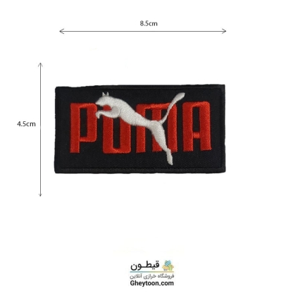 تکه دوزی مارک اسپرت puma مدل 001