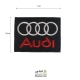 تکه دوزی مارک اسپرت audi