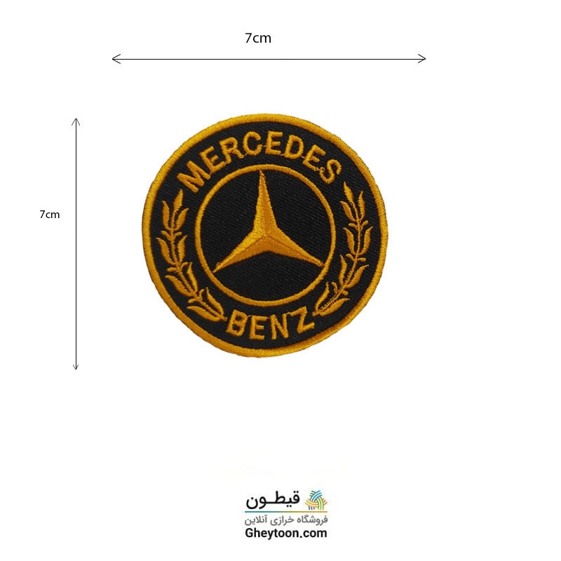 تکه دوزی مارک اسپرت mercedes benz
