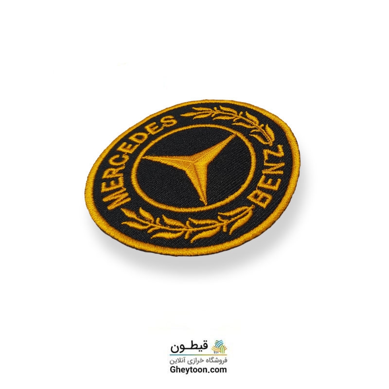 تکه دوزی مارک اسپرت mercedes benz