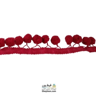 نوار پوم پوم متوسط سرخابی