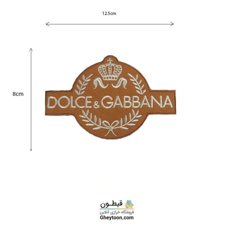 تکه دوزی مارک اسپرتdolce gabbana مدل 002