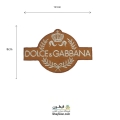 تکه دوزی مارک اسپرتdolce gabbana مدل 002