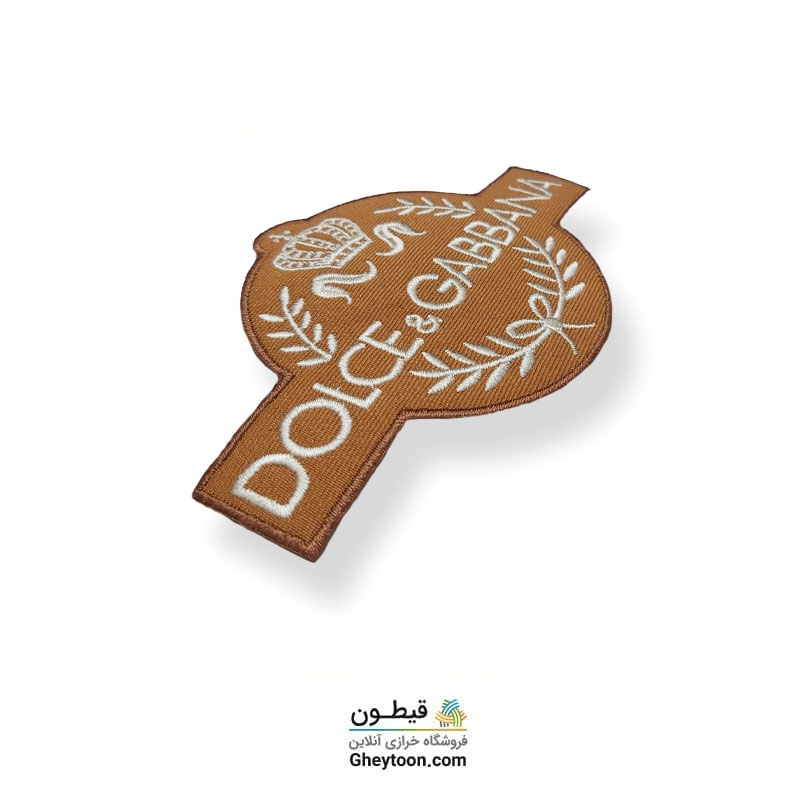تکه دوزی مارک اسپرتdolce gabbana مدل 002