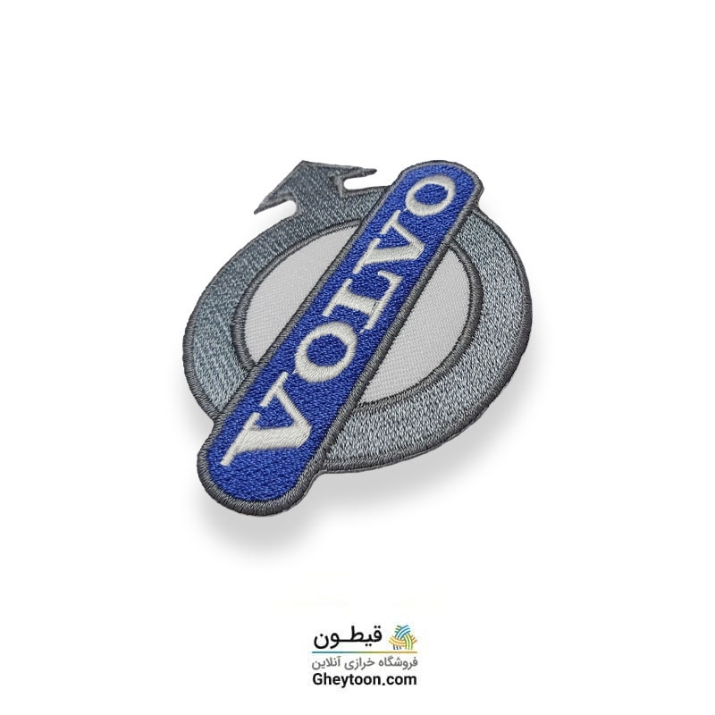 تکه دوزی مارک اسپرت volvo مدل 001