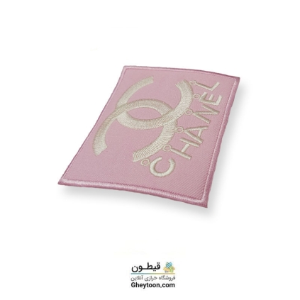 تکه دوزی مارک اسپرت chanel صورتی