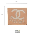 تکه دوزی مارک اسپرت chanel گلبهی