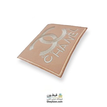 تکه دوزی مارک اسپرت chanel گلبهی
