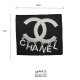 تکه دوزی مارک اسپرت chanel مشکی