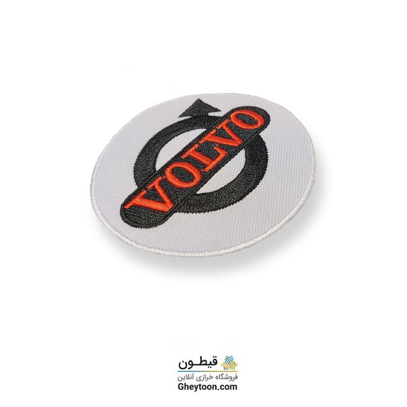 تکه دوزی مارک اسپرت volvo مدل 003