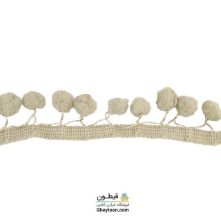نوار پوم پوم متوسط شیری
