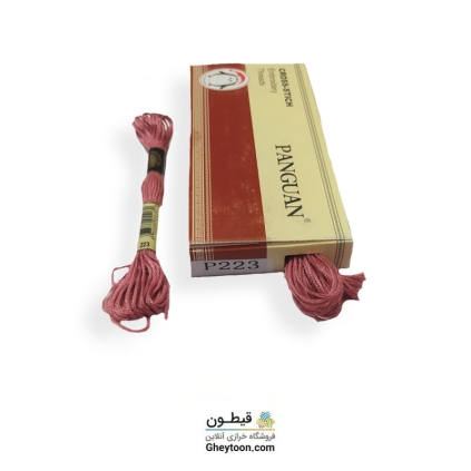 نخ گلدوزی با دست پنگوئن p223