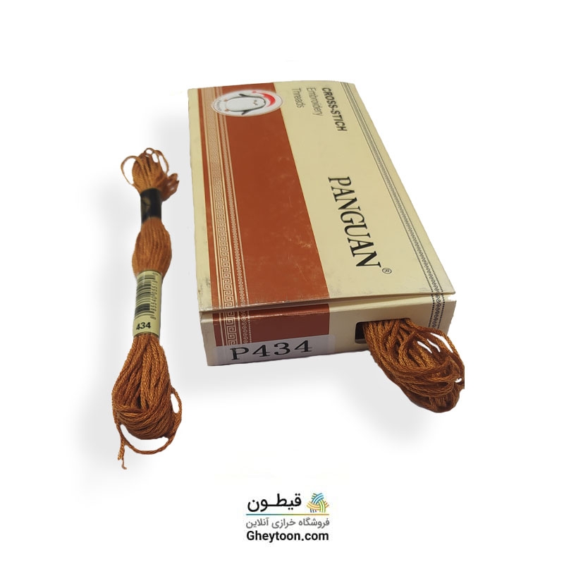 نخ گلدوزی با دست پنگوئن p434