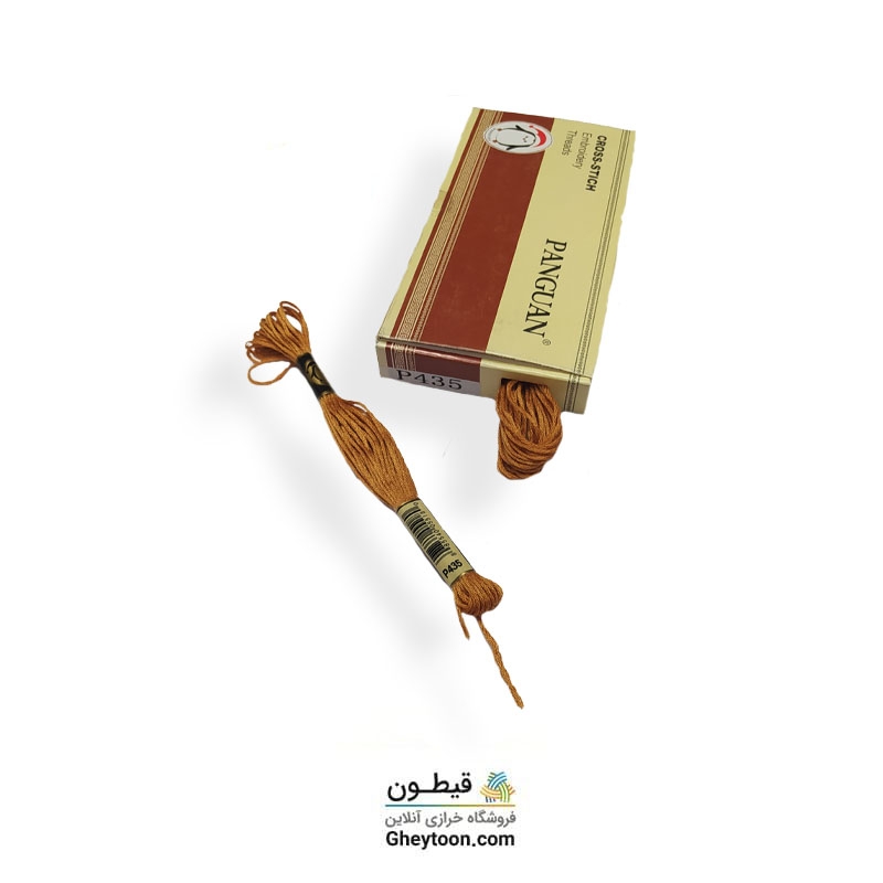 نخ گلدوزی با دست پنگوئن p435